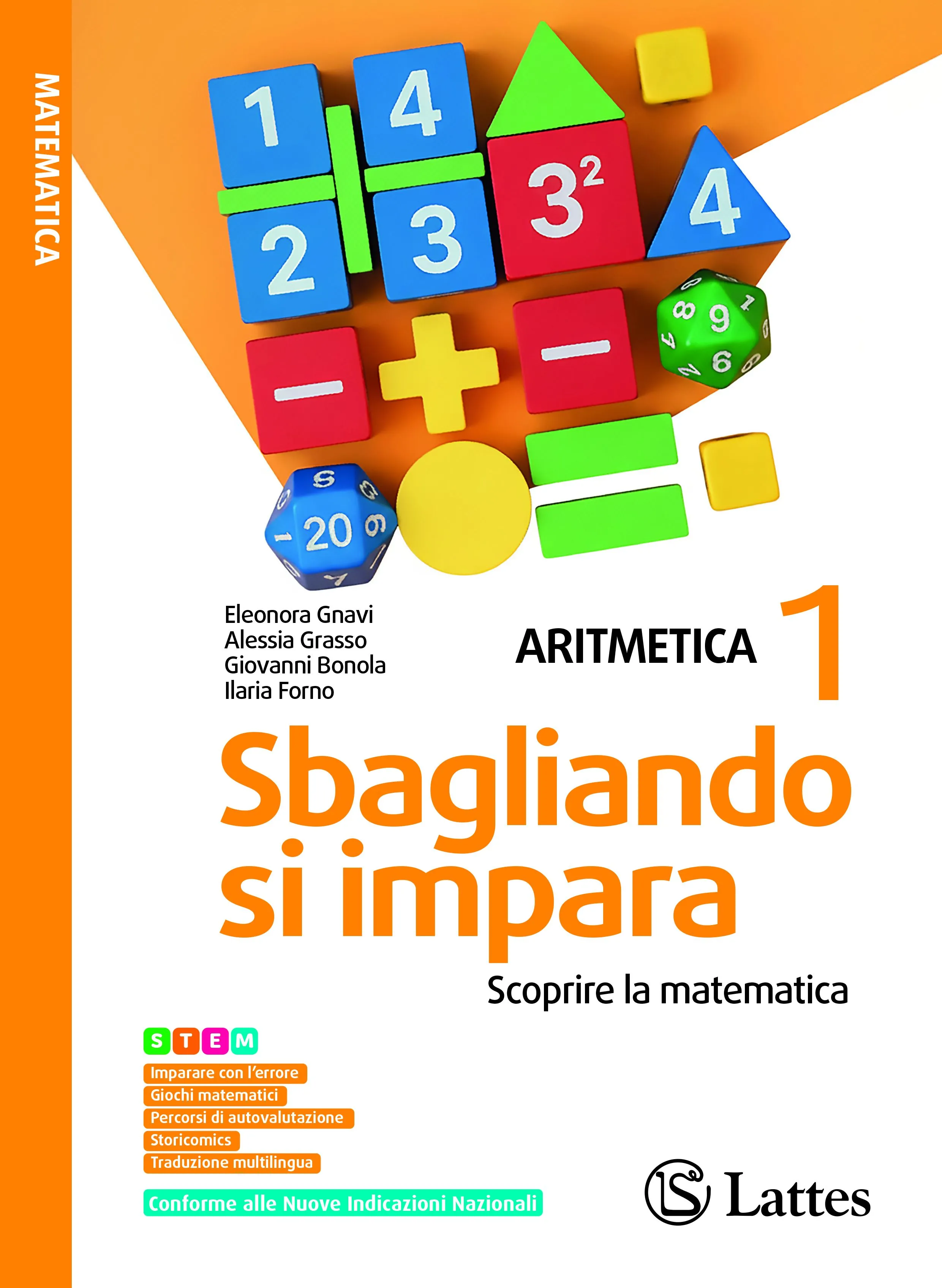 Copertina del libro "Sbagliando si impara"
